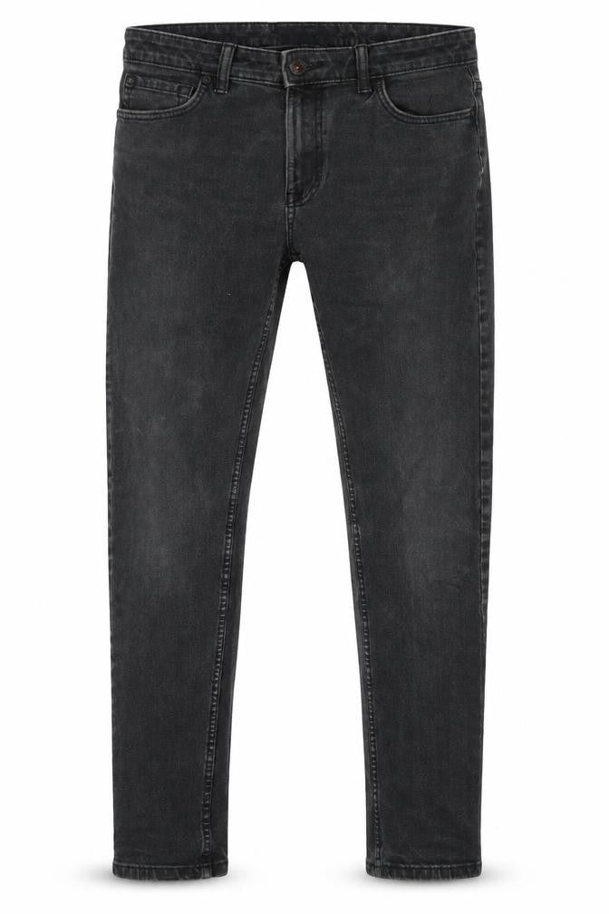 NEXT Mens Grey Cotton Skinny Jeans Size 32 in L31 in Regular Zip