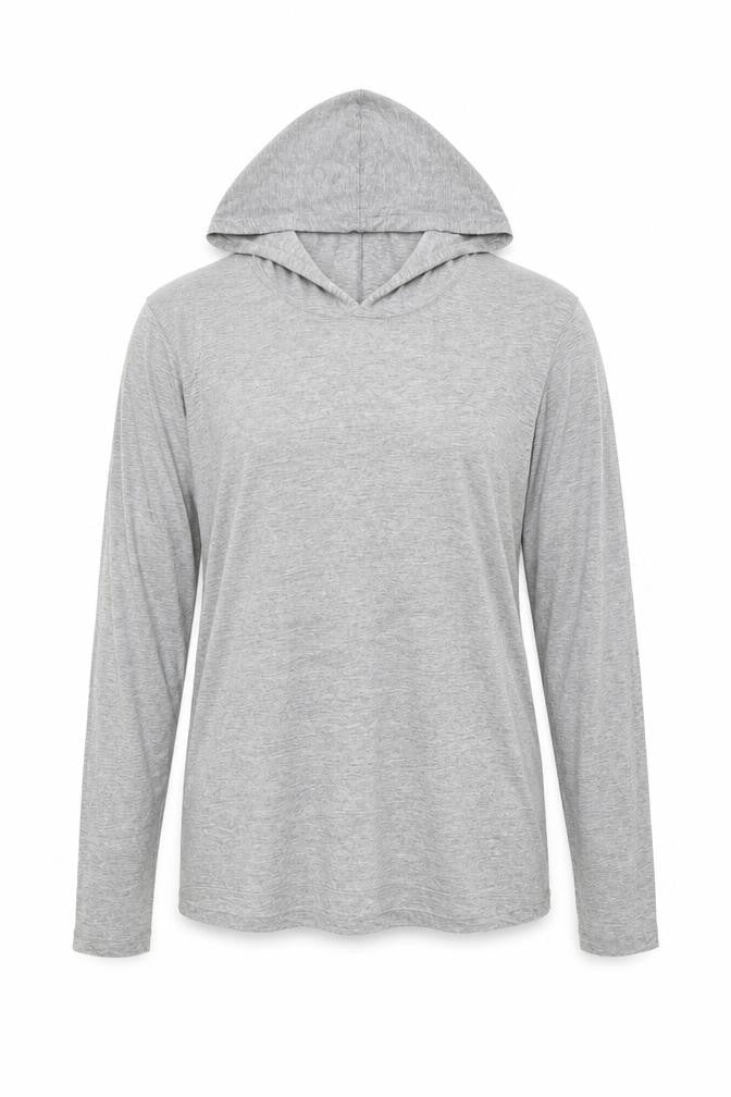 H&M Womens Grey Cotton Pullover Hoodie Size S Pullover