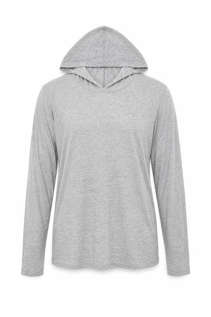 H&M Womens Grey Cotton Pullover Hoodie Size S Pullover