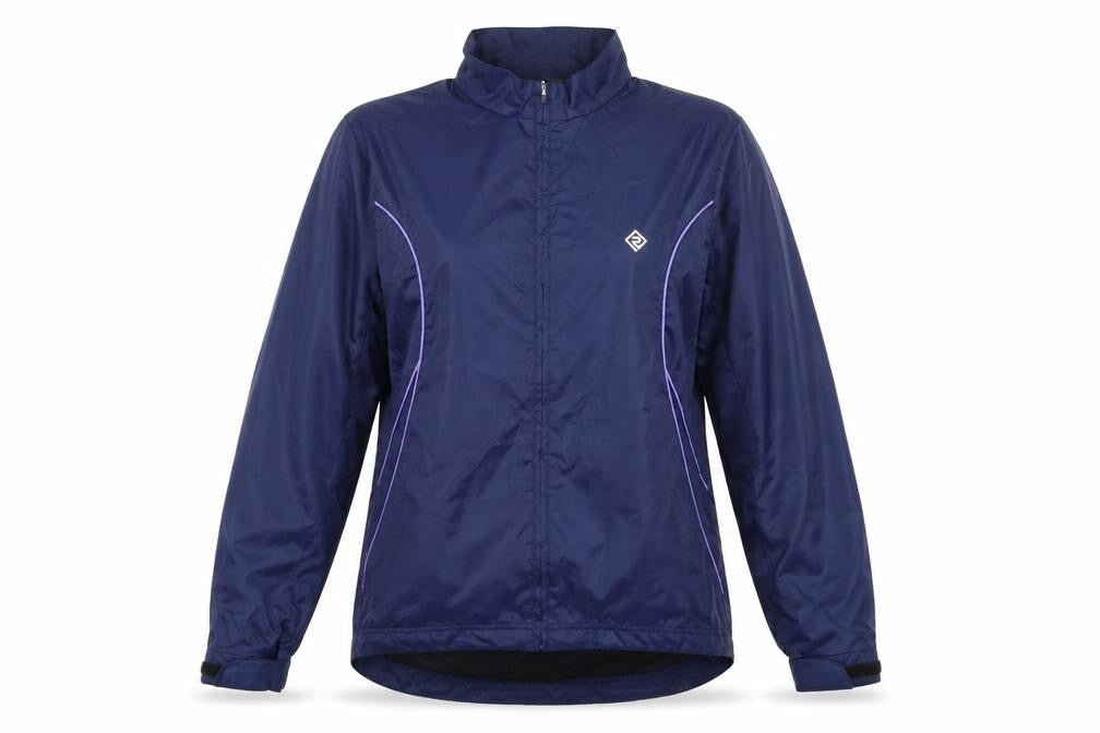 Ronhill Womens Blue Rain Coat Coat Size 12 Zip