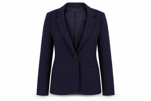 Gap Womens Blue Jacket Blazer Size 6 Button