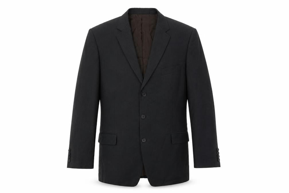 Marks & Spencer Mens Grey Polyester Jacket Suit Jacket Size 44 Regular