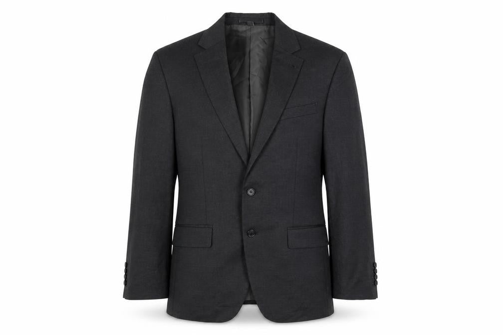 Marks & Spencer Mens Grey Polyester Jacket Suit Jacket Size 40 Regular