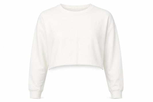 Missguided Womens White Polyester Pullover Sweatshirt Size 14 Pullover