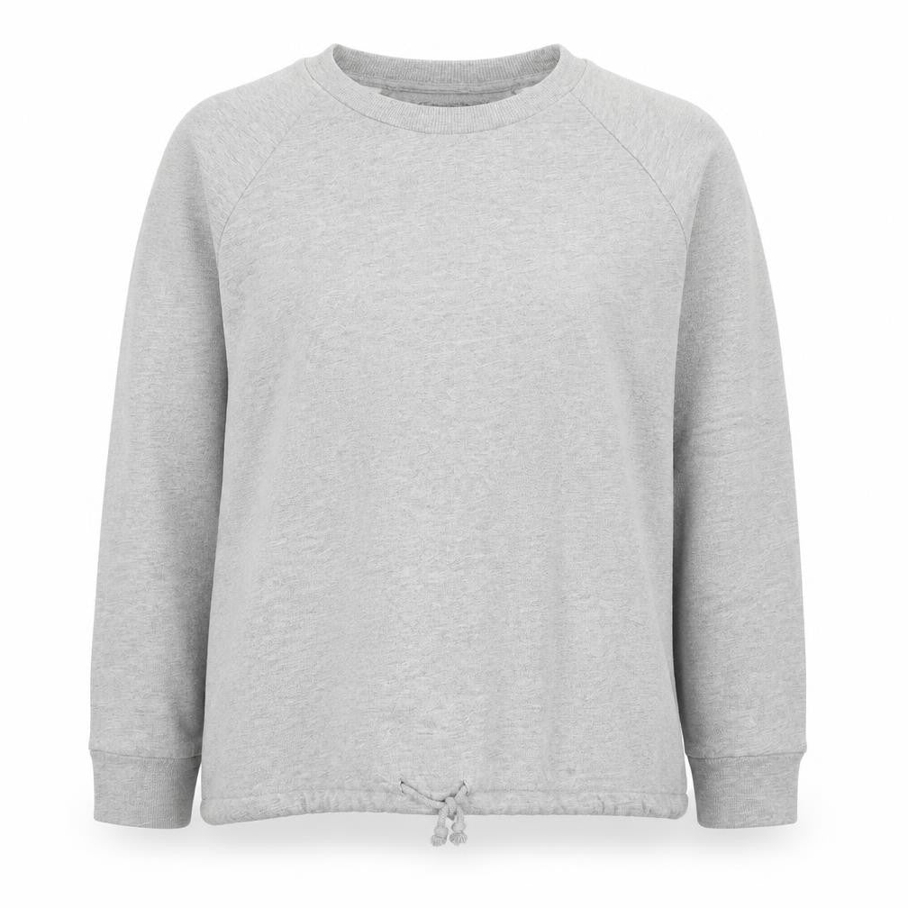 Pull&Bear Womens Grey Cotton Pullover Hoodie Size M Pullover - Logo