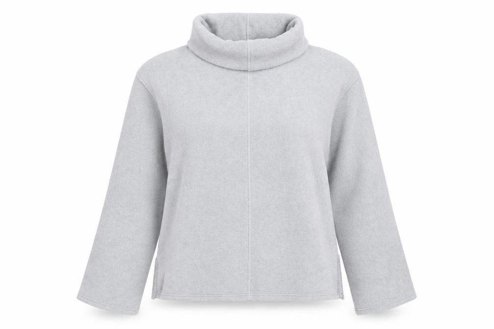 Rosie Womens Grey Polyester Pullover Sweatshirt Size M Pullover
