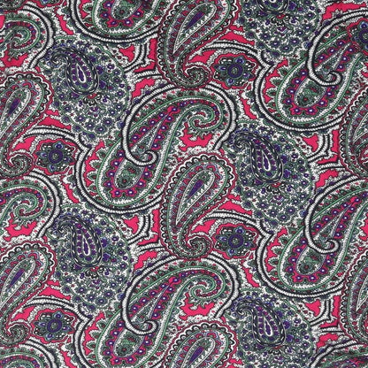 Tablots Womens Multicoloured Paisley Viscose Basic Blouse Size S V-Neck