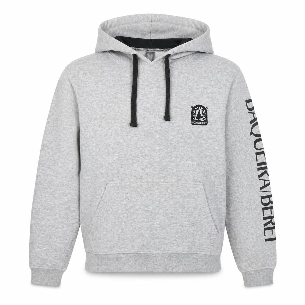 Roly Mens Grey Polyester Pullover Hoodie Size XS