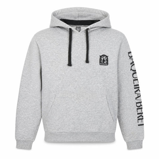Roly Mens Grey Polyester Pullover Hoodie Size XS
