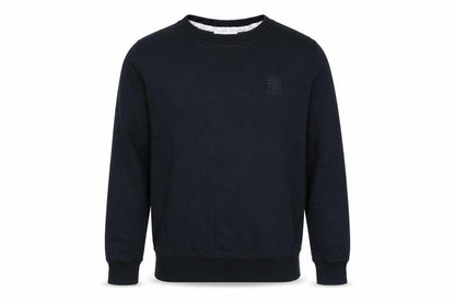 Reebok Mens Black Cotton Pullover Sweatshirt Size XS - Logo