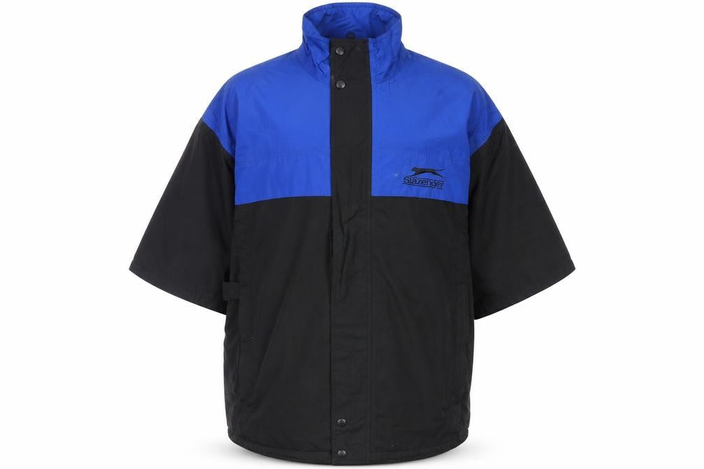 Slazenger Mens Black Jacket Size L Zip - 3/4 Sleeves