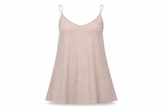 H&M Womens Pink Modal Slip Dress Size XS V-Neck Pullover