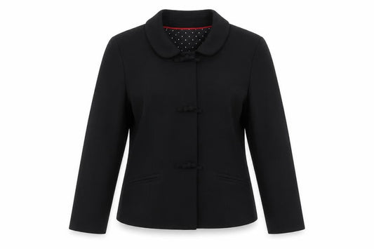 Marks & Spencer Womens Black 3-in-1 Jacket Jacket Size 14 Snap
