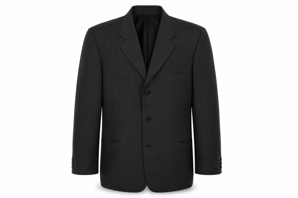 Dastan Mens Green Polyester Jacket Suit Jacket Size 42 Regular