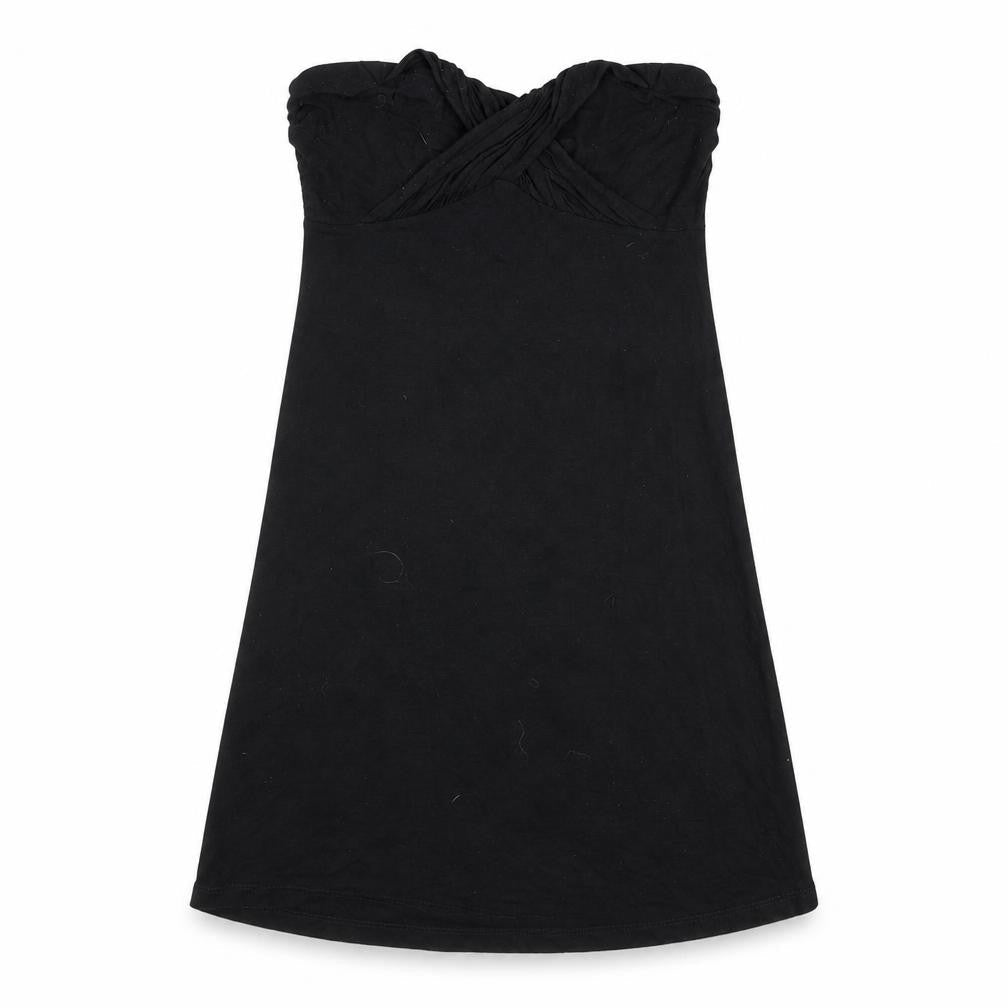 NEXT Womens Black Viscose A-Line Size 10 Off the Shoulder Pullover