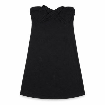 Next Womens Black Viscose A-Line Size 10 Off the Shoulder Pullover