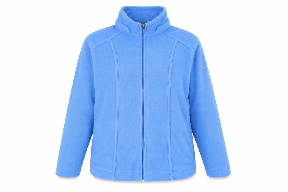 EWM Womens Blue Jacket Size 14 Zip - Size 14-16
