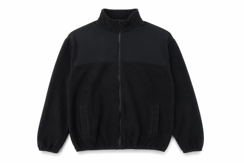 New Look Mens Black Jacket Size M Zip