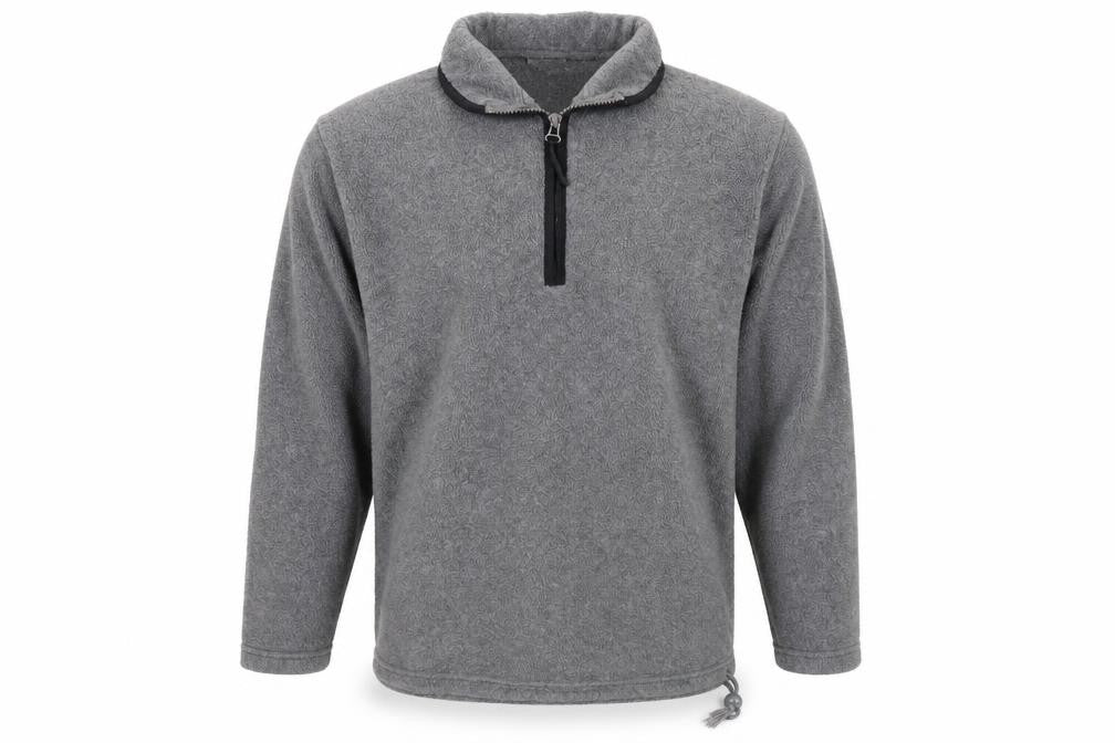 Mackays Mens Grey Polyester Pullover Sweatshirt Size S