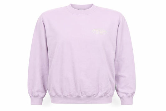 Missguided Womens Purple Cotton Pullover Sweatshirt Size 10 Pullover - Logo