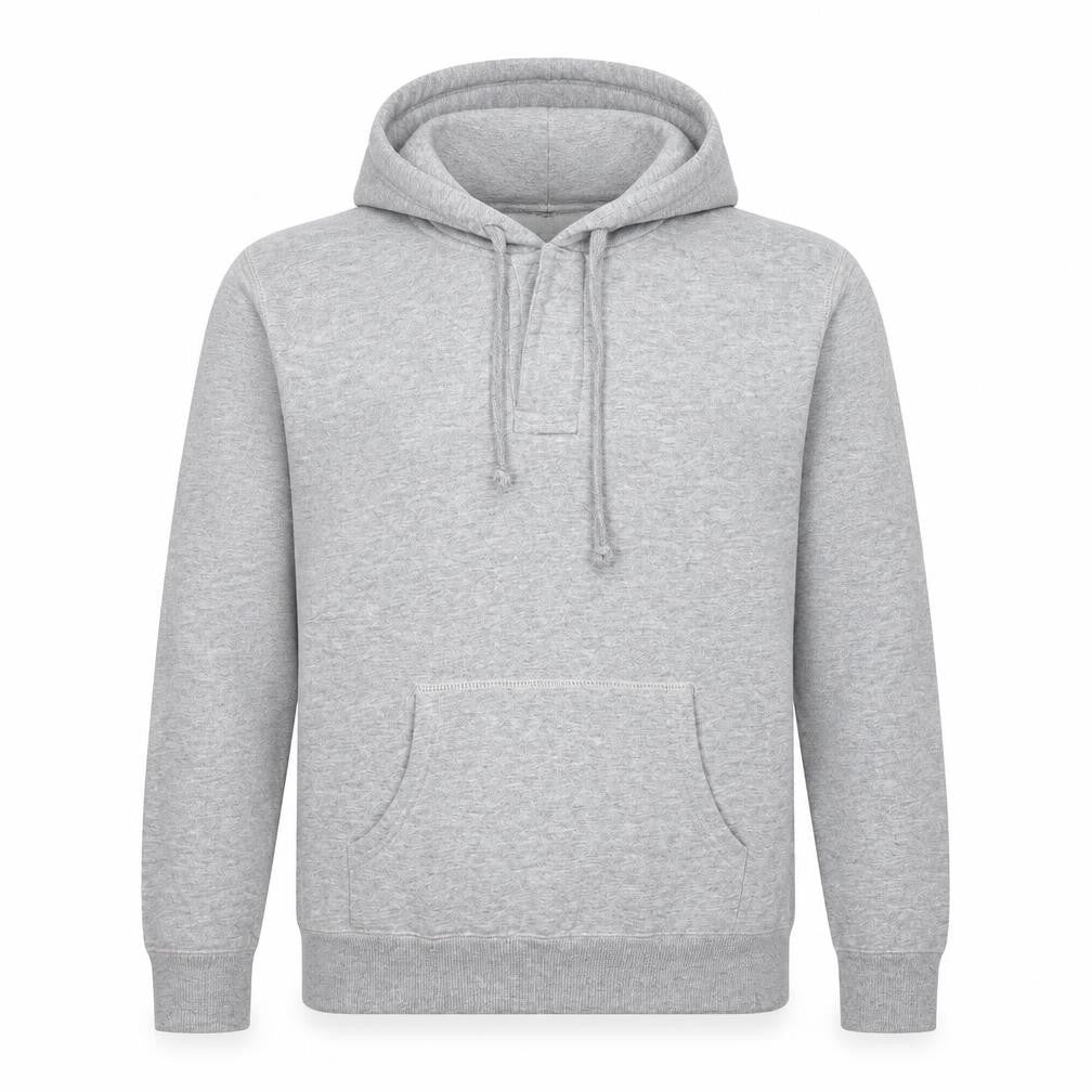 Burton Mens Grey Cotton Pullover Hoodie Size M