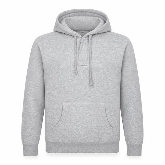 Burton Mens Grey Cotton Pullover Hoodie Size M