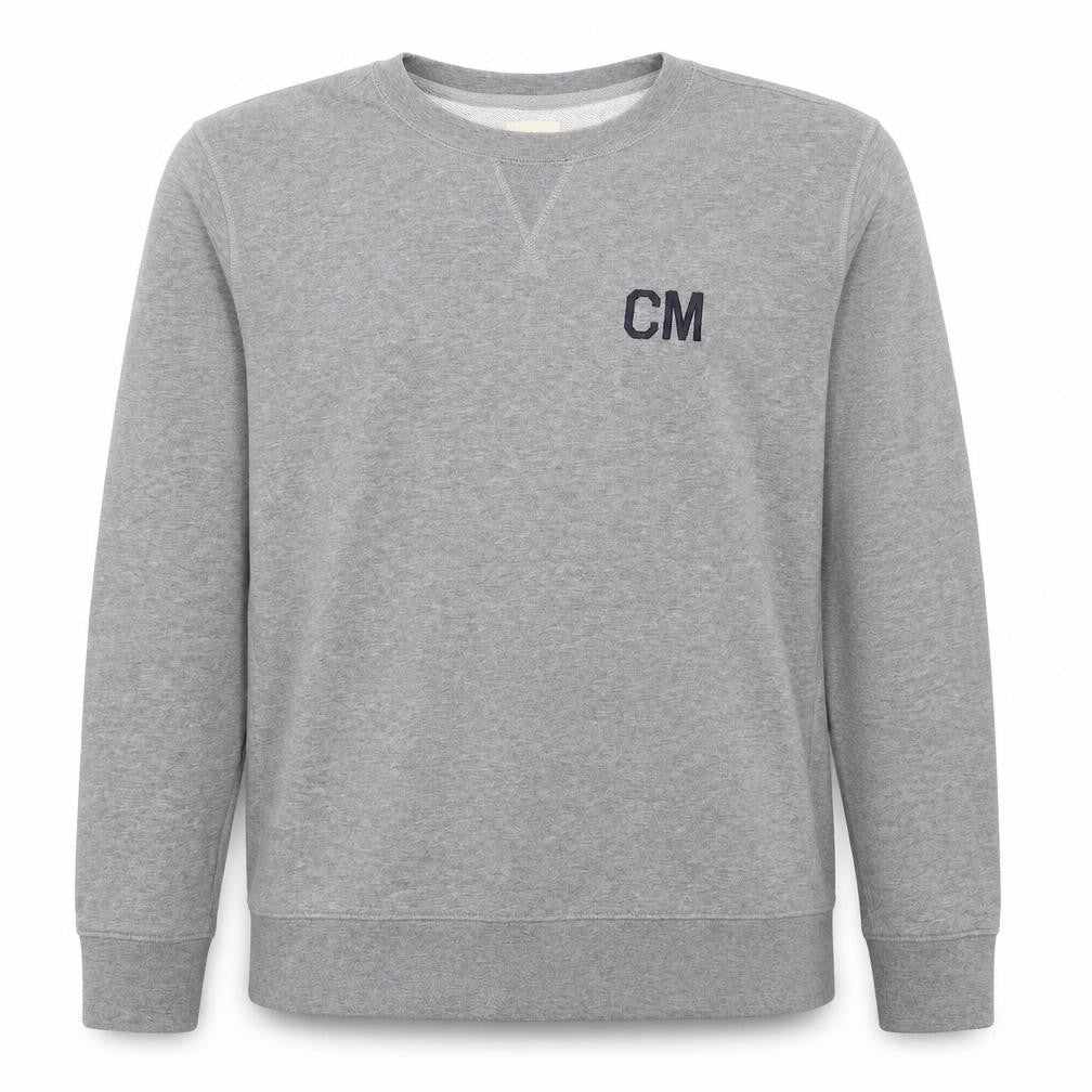 Marks & Spencer Mens Grey Cotton Pullover Hoodie Size M