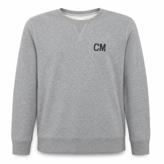 Marks & Spencer Mens Grey Cotton Pullover Hoodie Size M