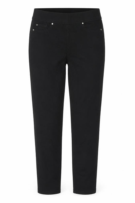 Denim & Co. Womens Black Cotton Jegging Jeans Size 6 L30 in Regular
