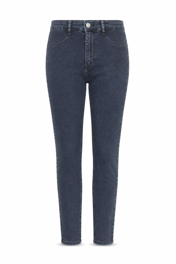 Zara Womens Blue Polyester Skinny Jeans Size 26 in L28 in Regular Zip