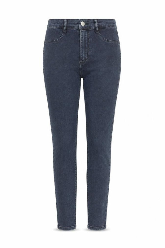 Zara Womens Blue Polyester Skinny Jeans Size 26 in L28 in Regular Zip