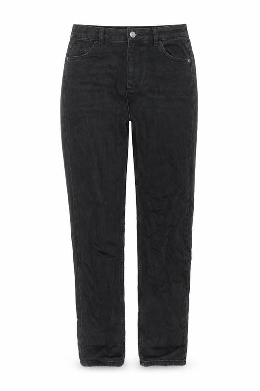 BDG Womens Black Cotton Straight Jeans Size 29 in L30 in Regular Zip - Angels