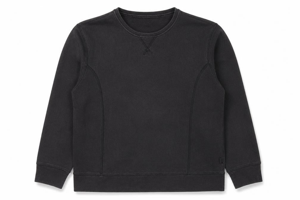 USS Team Womens Black Cotton Pullover Sweatshirt Size M Pullover