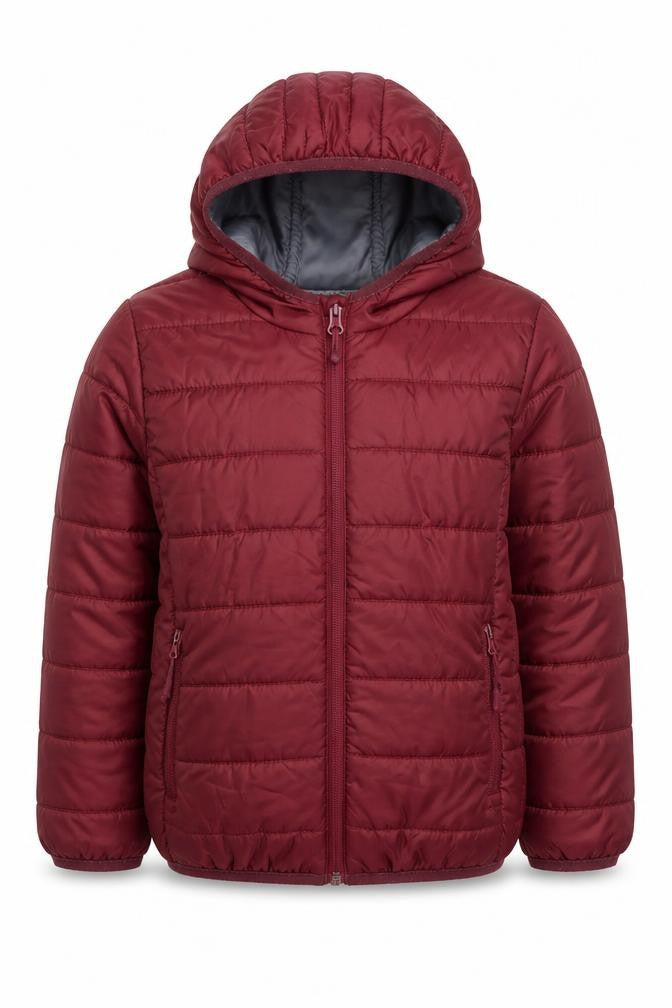 Honor & Pride Boys Red Jacket Size 3-4 Years Zip