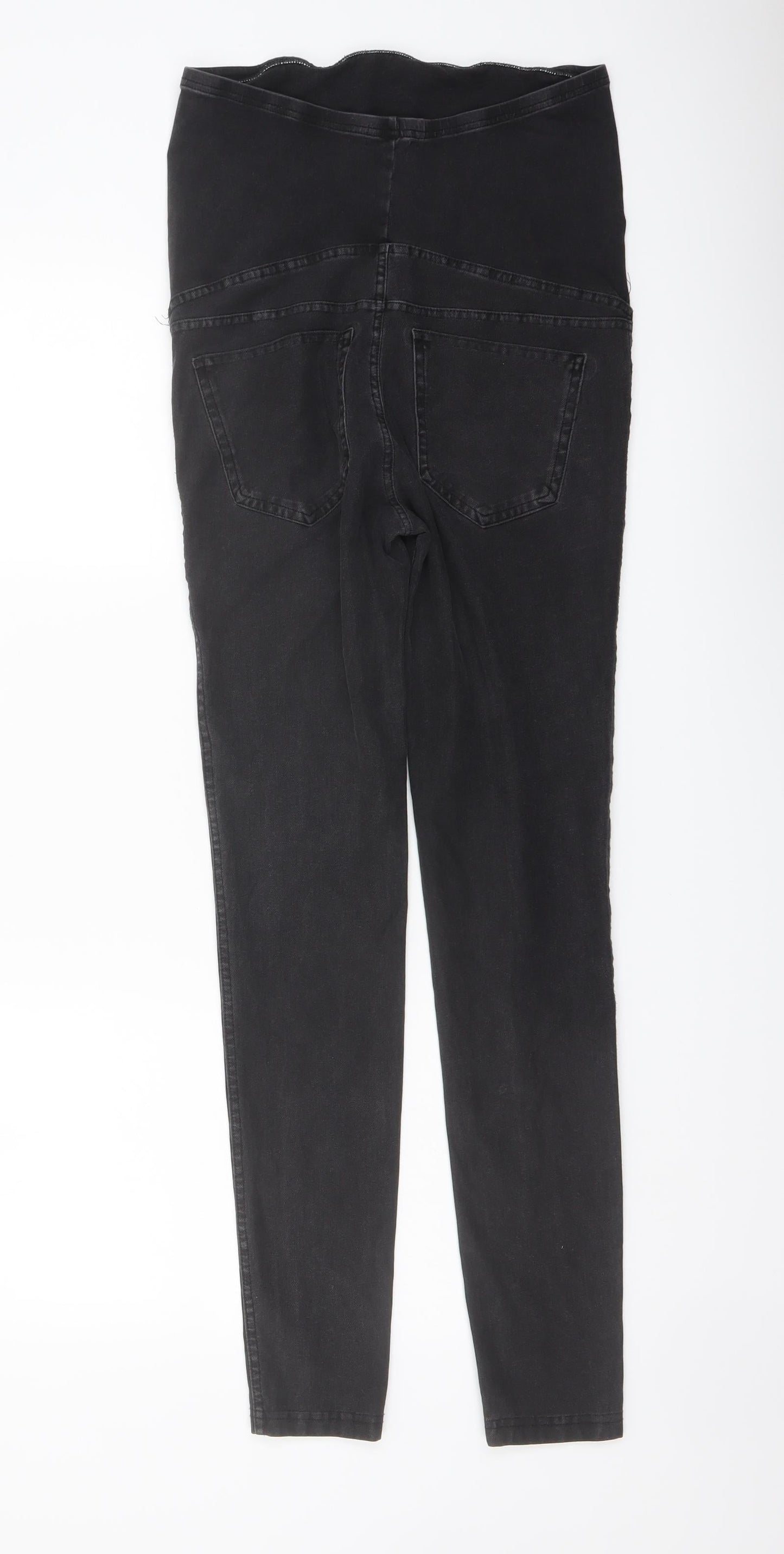 H&M Womens Grey Cotton Jegging Jeans Size S L28 in Regular
