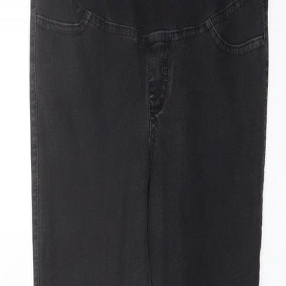 H&M Womens Grey Cotton Jegging Jeans Size S L28 in Regular