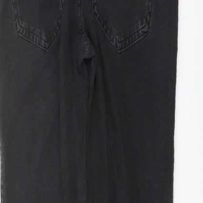 H&M Womens Grey Cotton Jegging Jeans Size S L28 in Regular