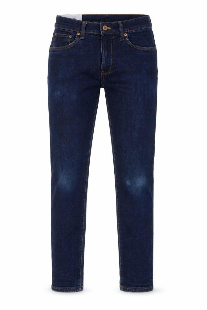 H&M Mens Blue Cotton Skinny Jeans Size 31 in L32 in Regular Button