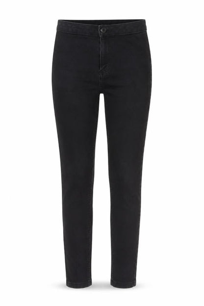 Marks & Spencer Womens Black Cotton Jegging Jeans Size 10 L26 in Regular Button