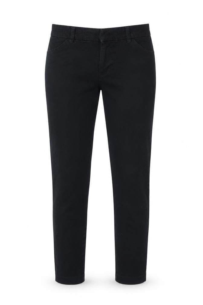 Gap Womens Black Cotton Skinny Jeans Size 6 L27 in Regular Zip