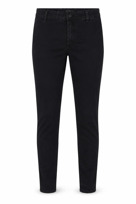 Denim & Co. Womens Black Cotton Jegging Jeans Size 10 L31 in Regular Zip