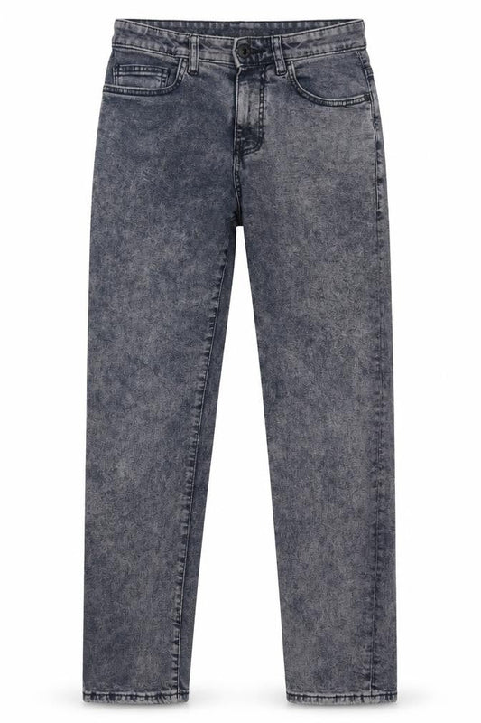 Next Womens Grey Cotton Skinny Jeans Size 26 in L31 in Regular Zip