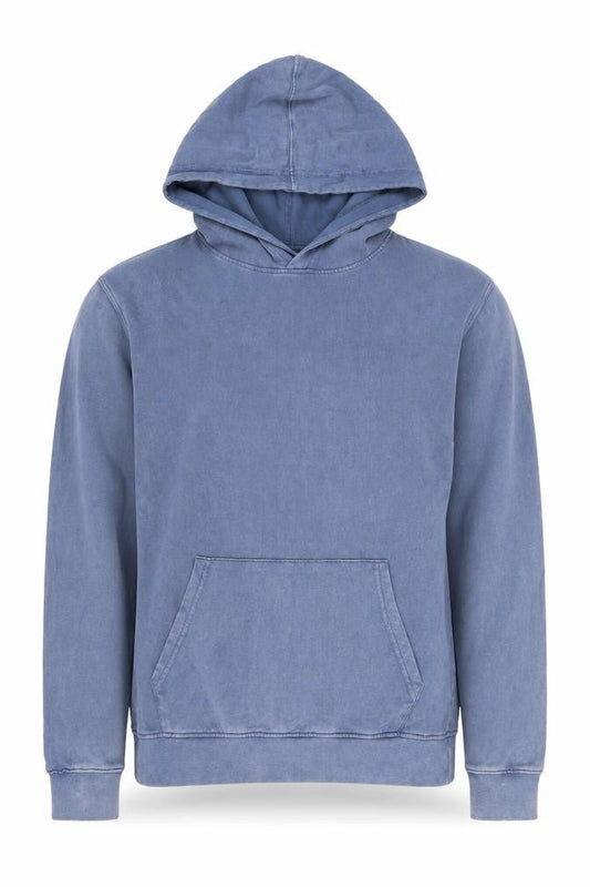 Topman Mens Blue Cotton Pullover Hoodie Size XS