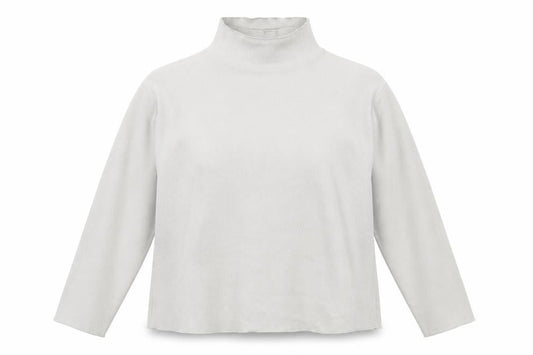 Monsoon Womens Grey Polyester Pullover Sweatshirt Size L Pullover