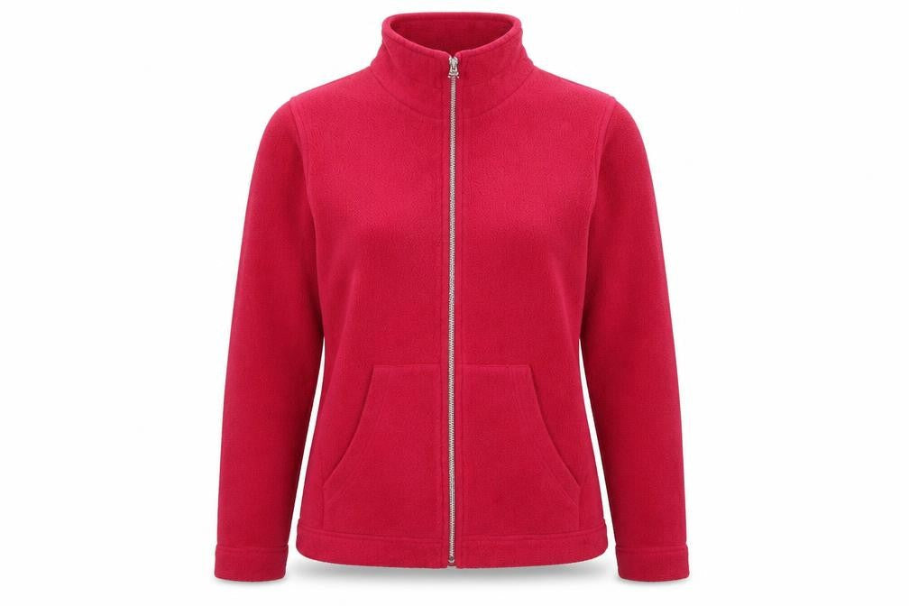 Monsoon Womens Pink Jacket Size 12 Zip
