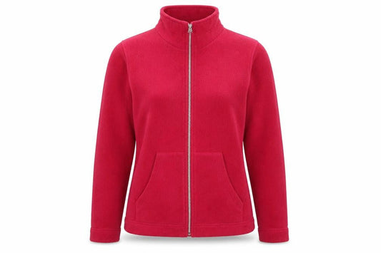 Monsoon Womens Pink Jacket Size 12 Zip