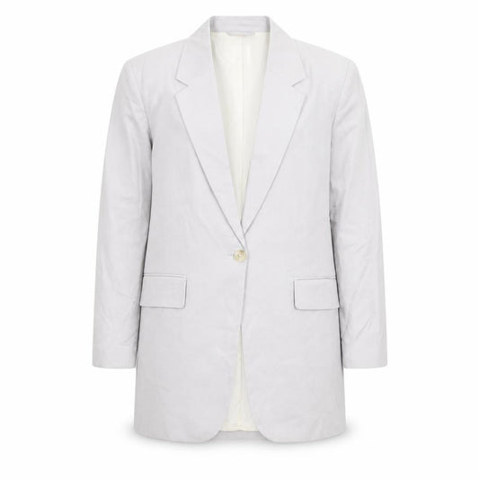 H&M Mens Grey Jacket Blazer Size M Button