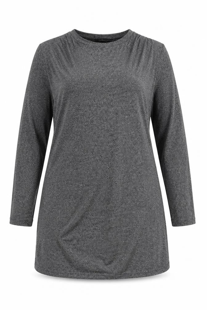 Marks & Spencer Womens Silver Polyamide A-Line Size 20 Round Neck Pullover