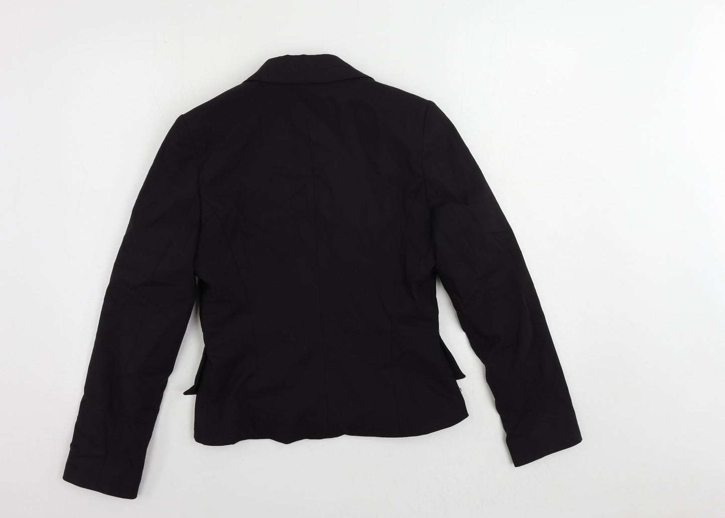 Bandolera Womens Blue Jacket Blazer Size 10 Button