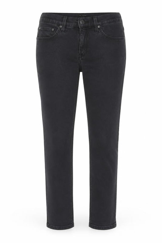 Lee Womens Black Cotton Jegging Jeans Size 26 in L29 in Regular Button
